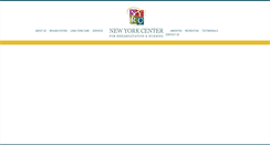 Desktop Screenshot of newyorkrehab.com